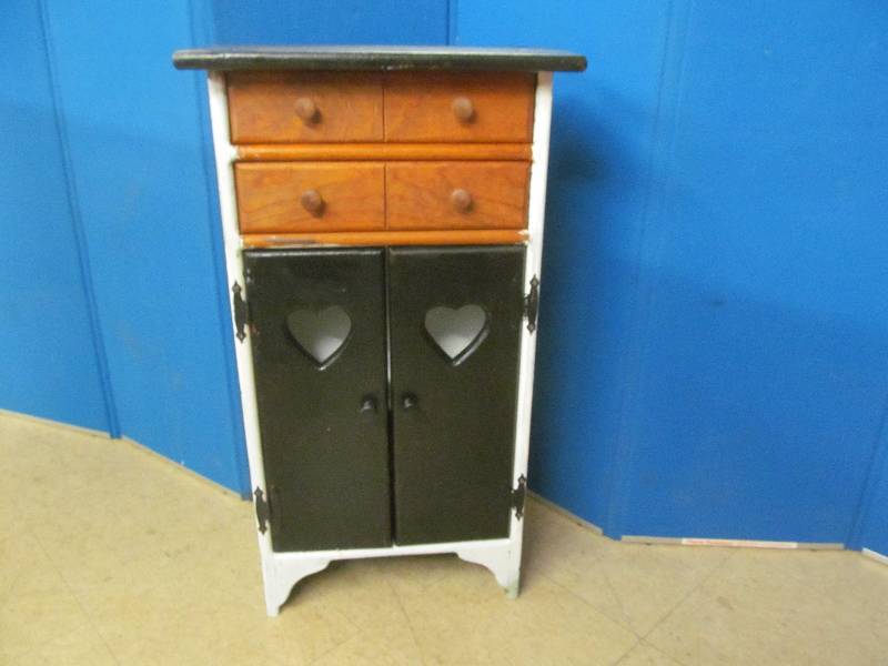 wood cabinet