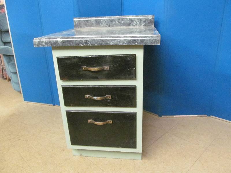 vintage kitchen cabinet