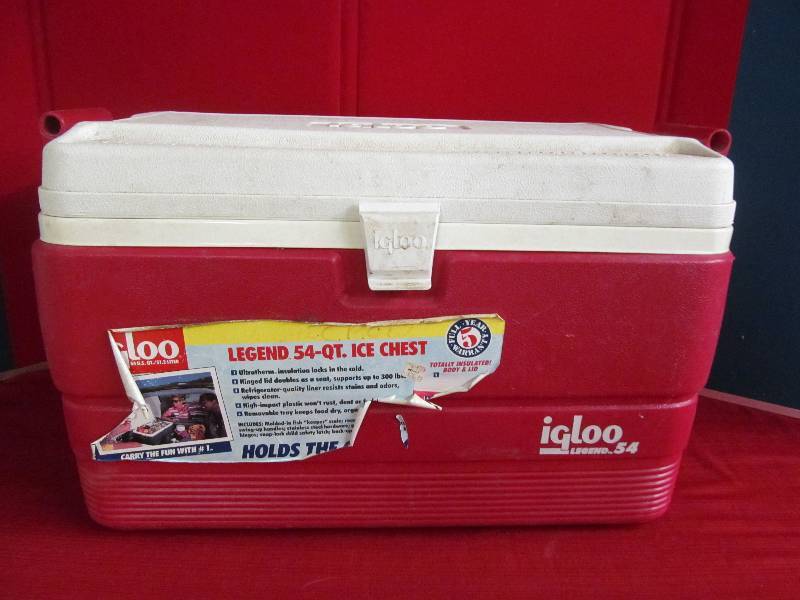 Igloo cooler