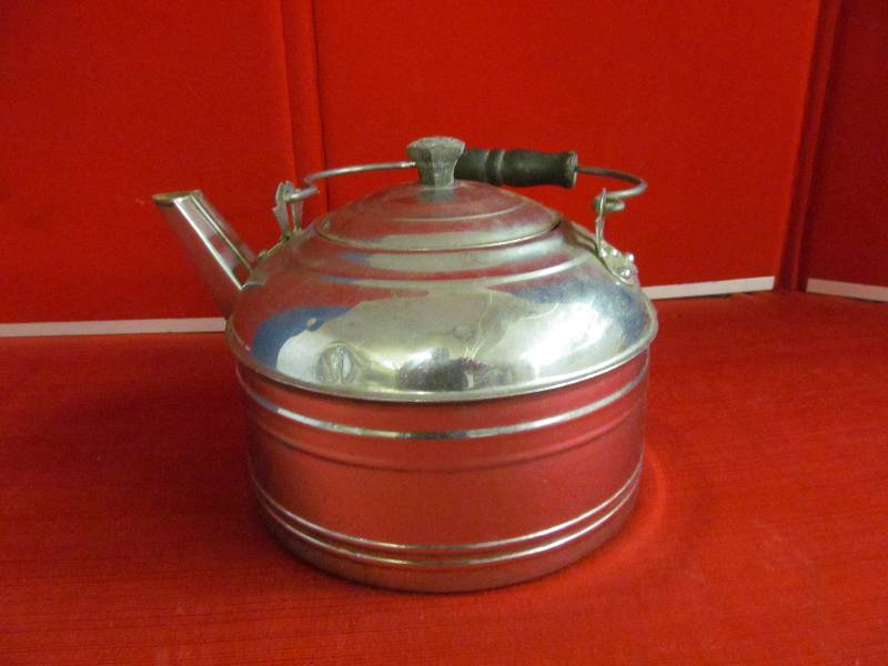 vintage teapot