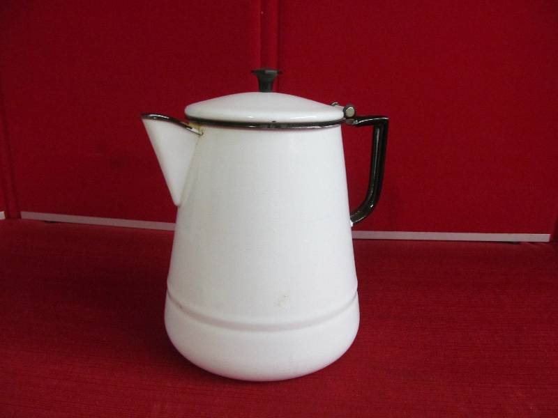 vintage coffee pot
