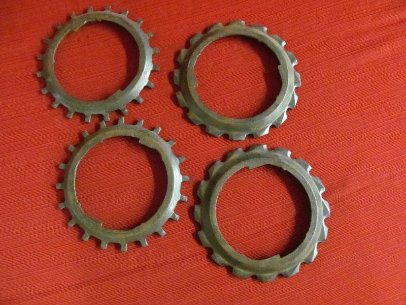 vintage gears