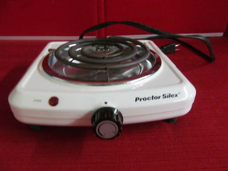 Proctor Silex electric burner