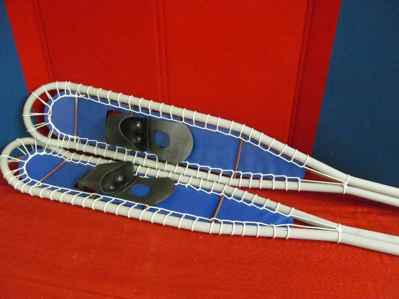 snowshoes