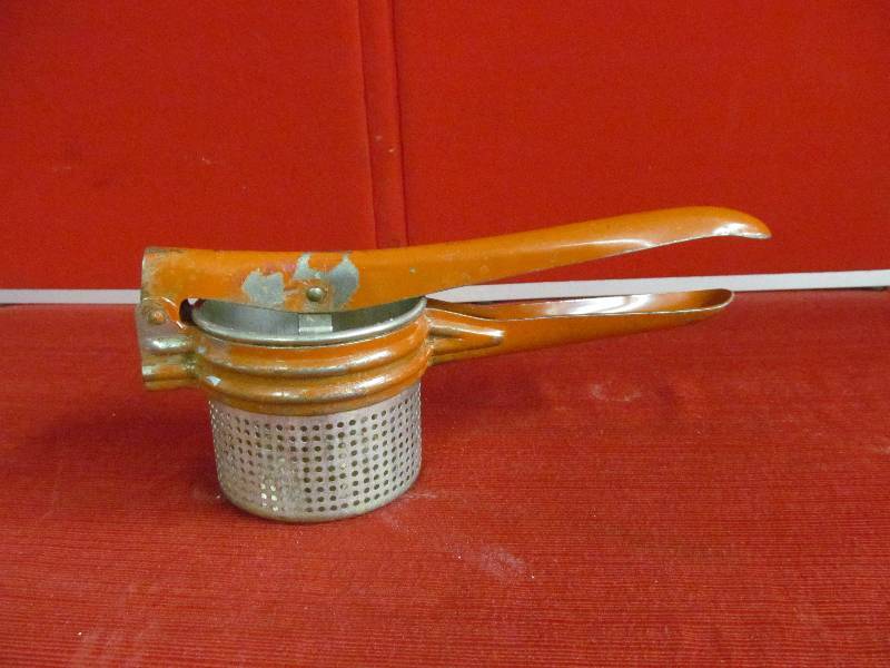 vintage potato ricer