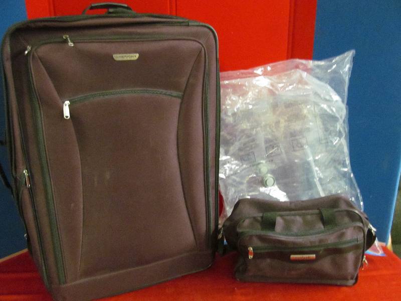 suitcases