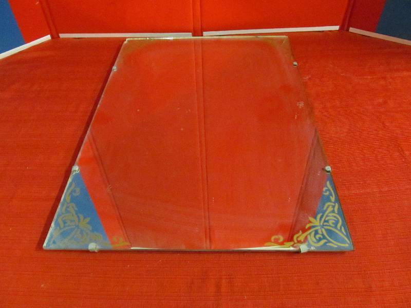 vintage hall mirror