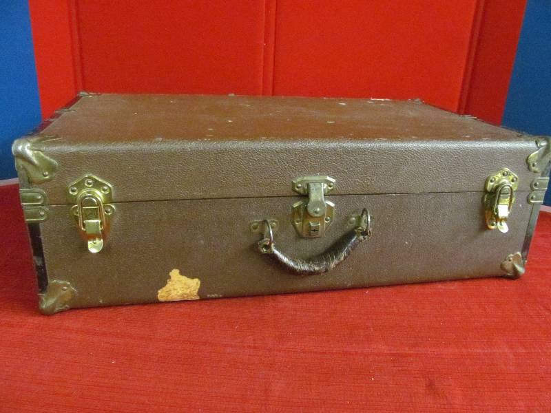 vintage suitcase
