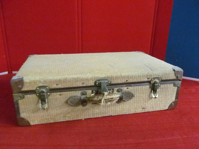vintage suitcase