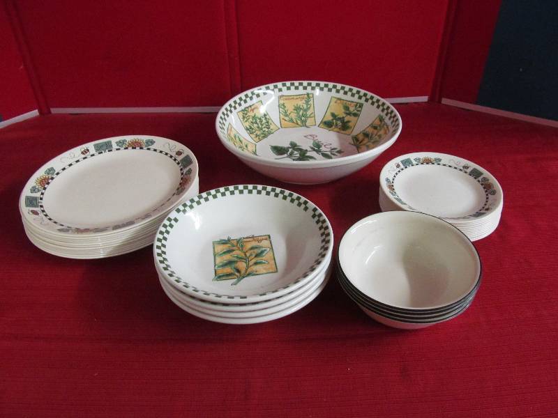 dishes