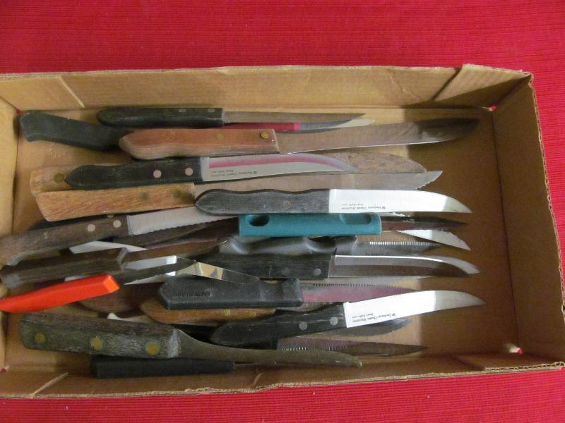 knives