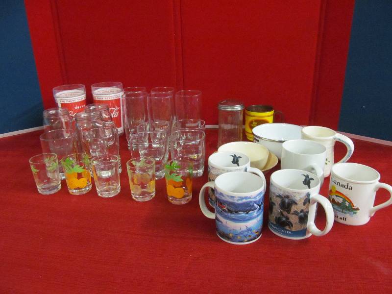 glassware