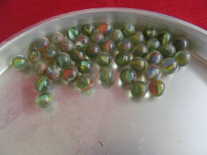 vintage marbles