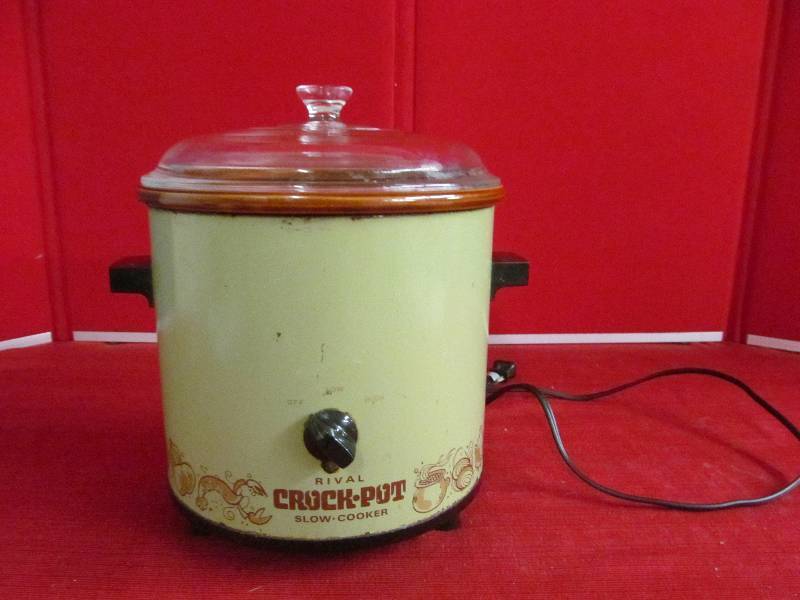Rival crock pot