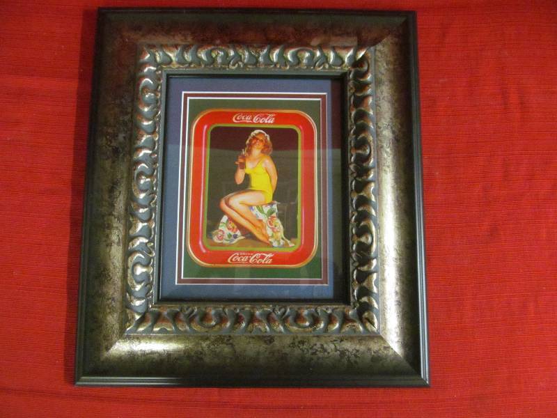 Coke-Cola framed print
