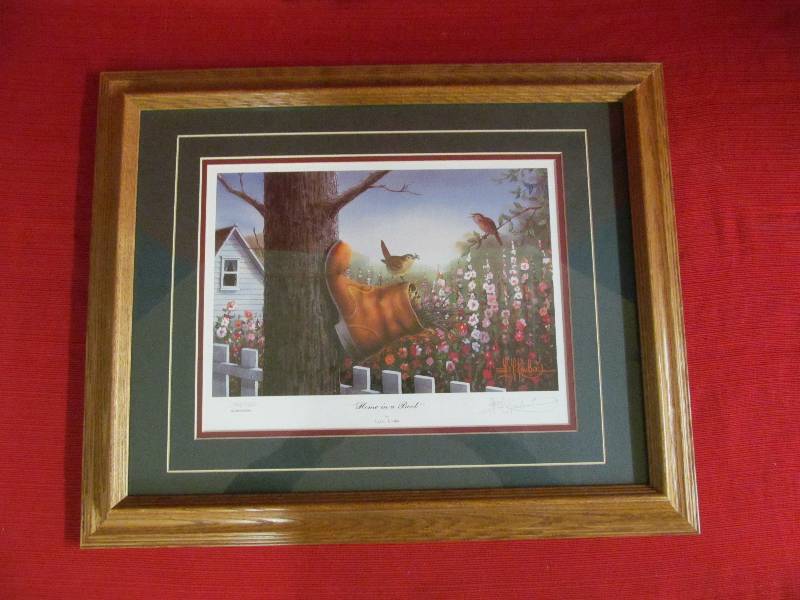 Les C. Kouba print