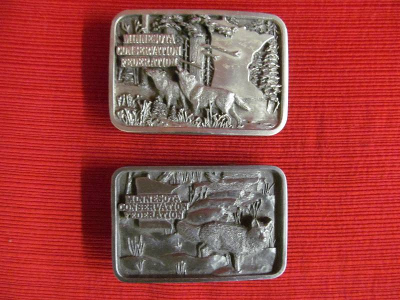 Limited Edition  belt buckles