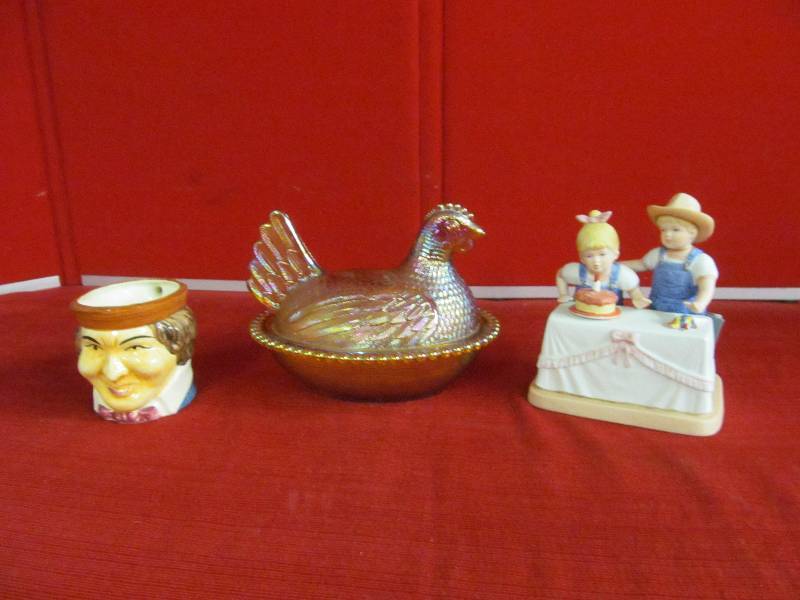 carnival glass