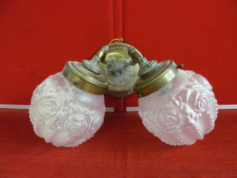 vintage wall lamp globes