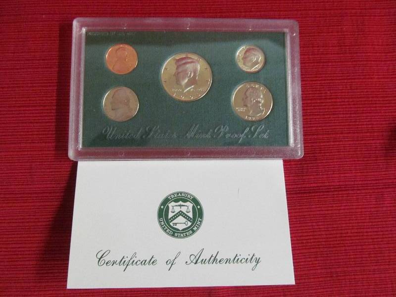U.S. Mint set