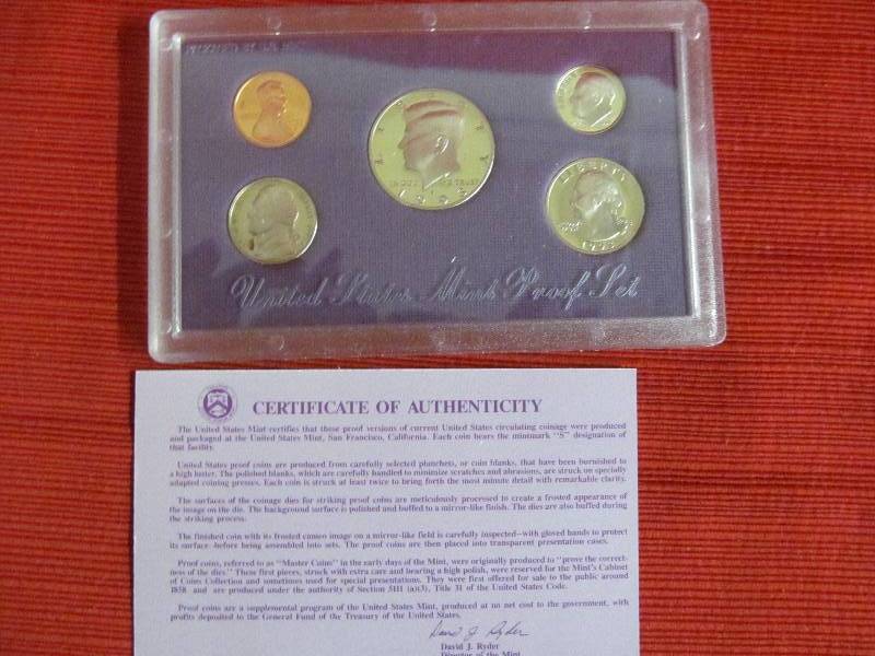 Proof set