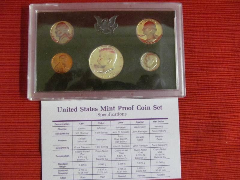 Proof set