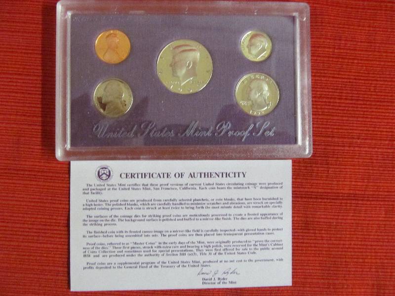 Proof set