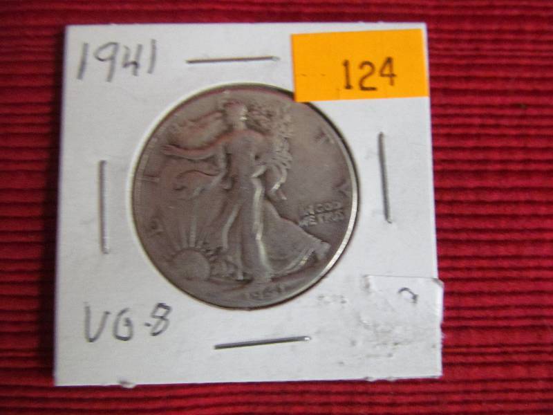 Walking Liberty Half Dollar