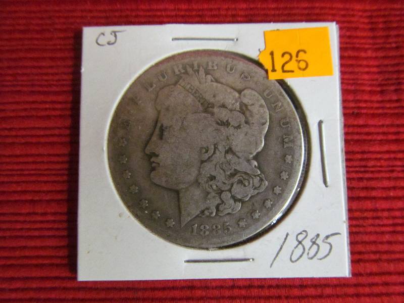 Morgan Silver Dollar