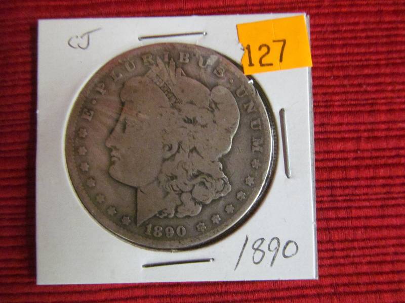Morgan Silver Dollar