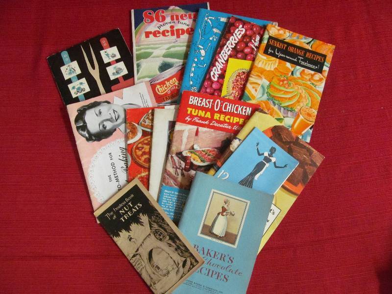 recipe books