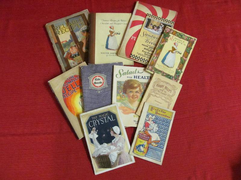 recipe books