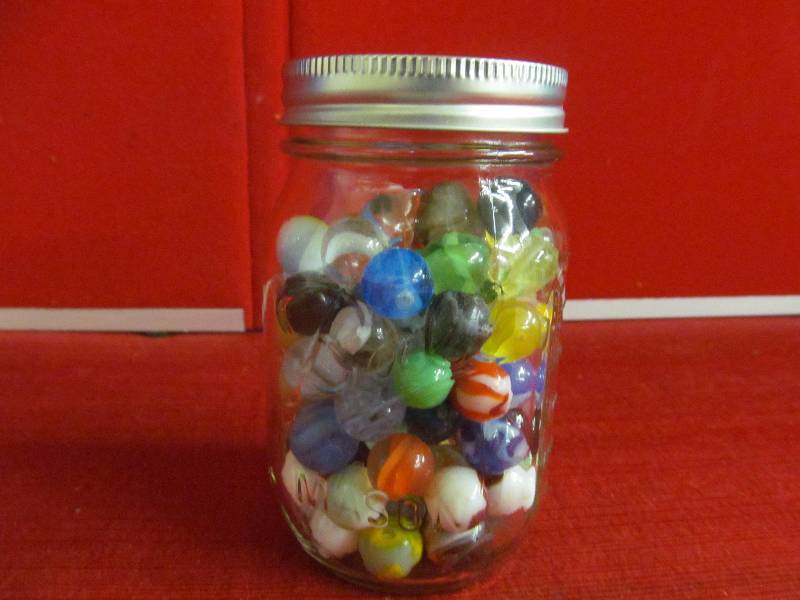 vintage  marbles