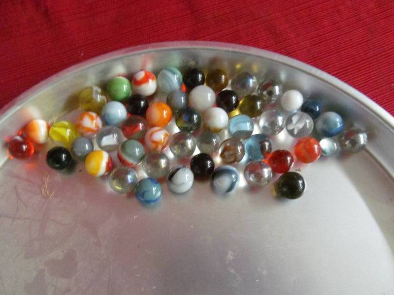 vintage marbles