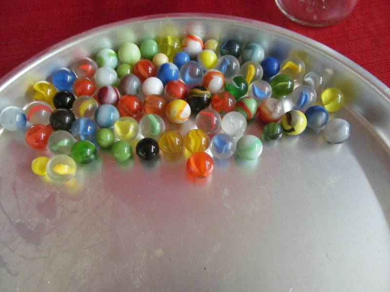 vintage marbles