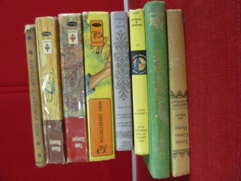 vintage hardcover books