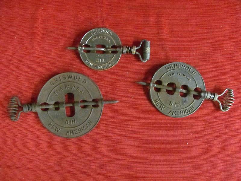 Griswold dampers