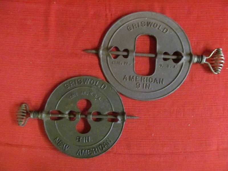 Griswold dampers