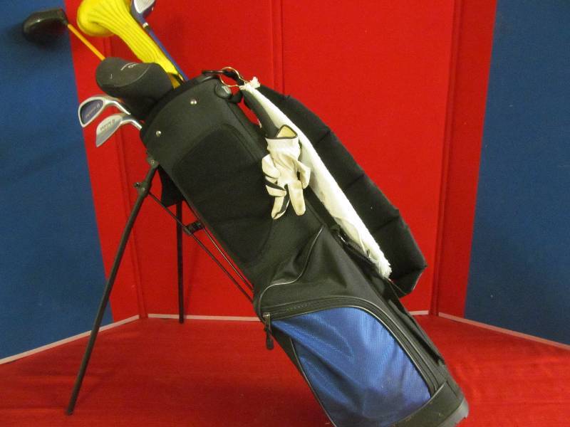 Rookie golf bag set