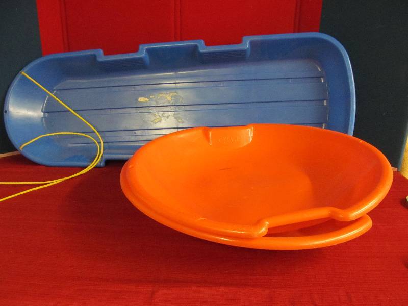 snow sleds