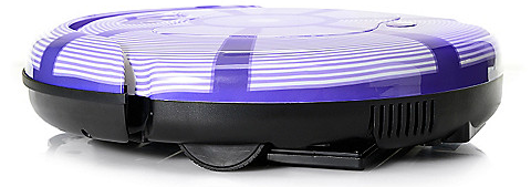 Techko Maid Super Maid 3-in-1 Robotic Vacuum Cleaner, Sweeper & Mopping Machine