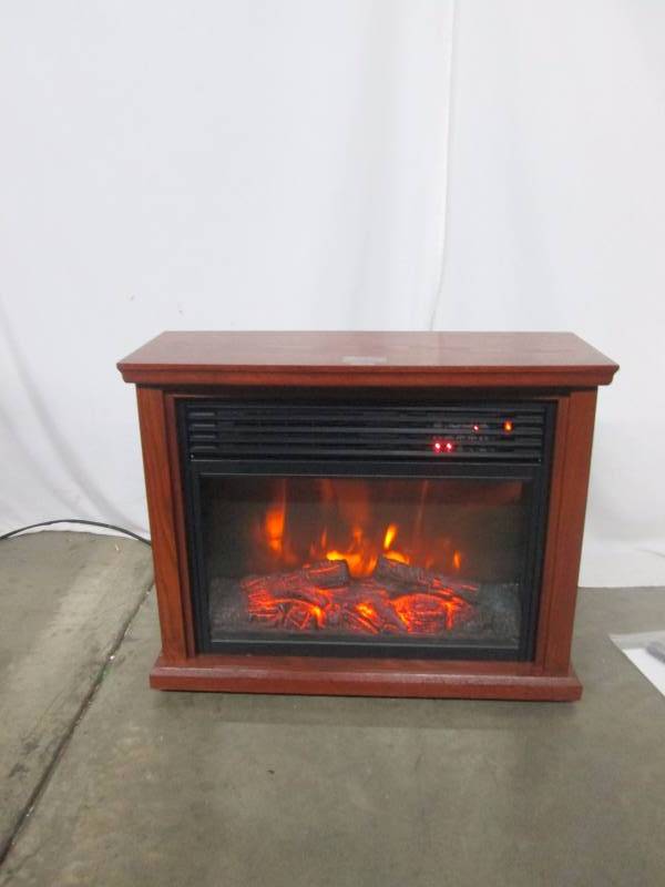 Optimus Fireplace Infrared Heater