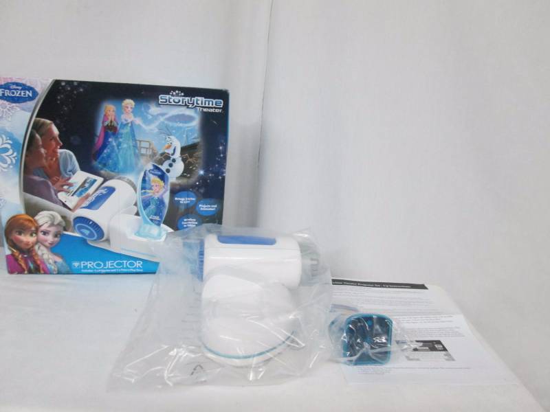 Storytime Theater Projector with Frozen Figure