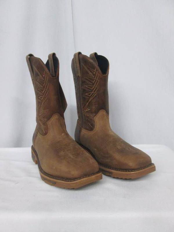 Irish Setter by Red Wing Mens Marshall Waterproof Work Boot - Wide, Brown