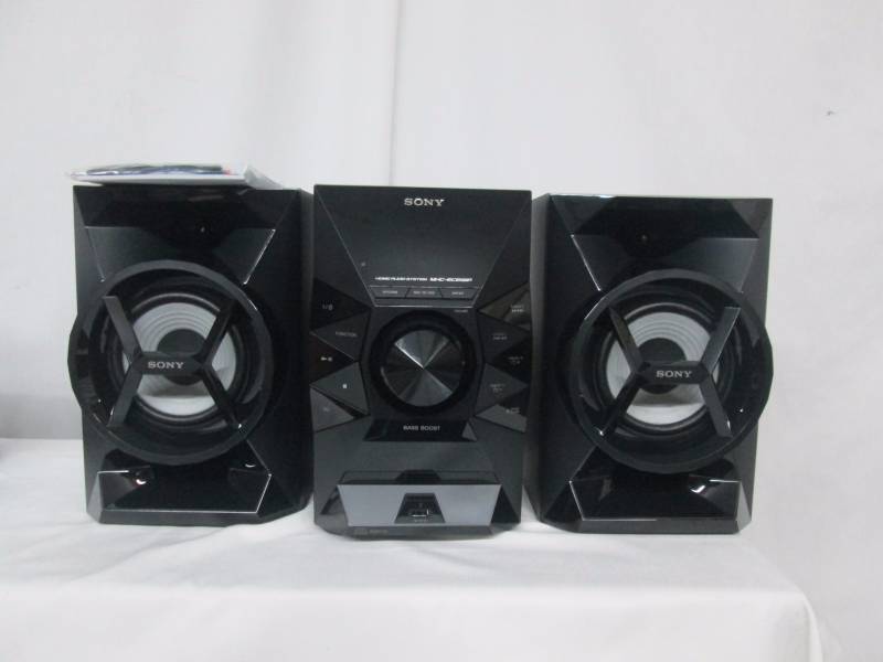Sony 120-Watt CD iPodiPhone Sound System