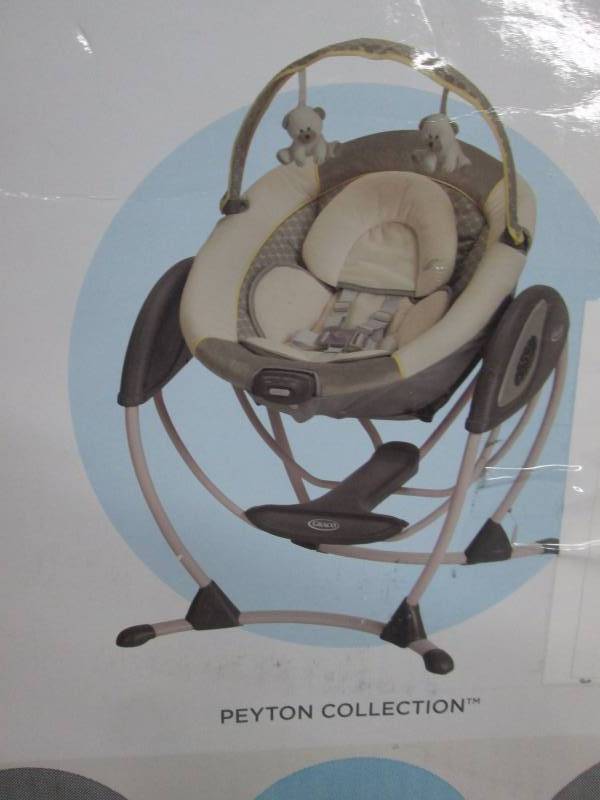 Graco Peyton Glider LX Infant Swing