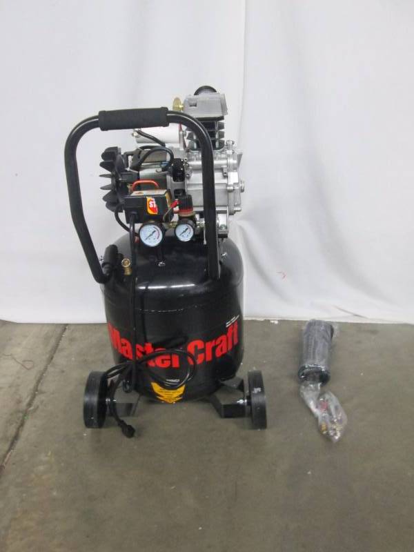 Master Craft 10-Gallon 3.5HP Air Compressor