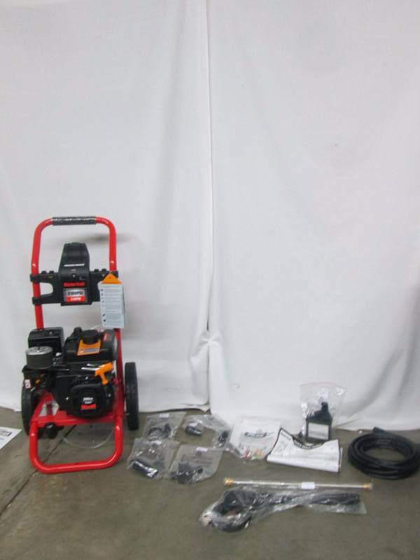 Master Craft 3100 PSI Gas Pressure Washer