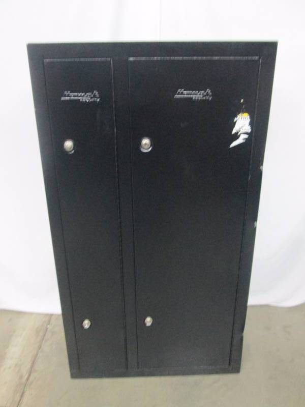 Homak 8-Gun Double-Door Steel Gun Cabinet