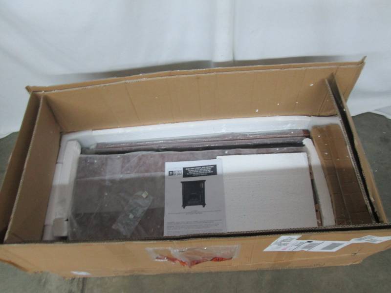 Electric Fireplace Mantel Mahogany